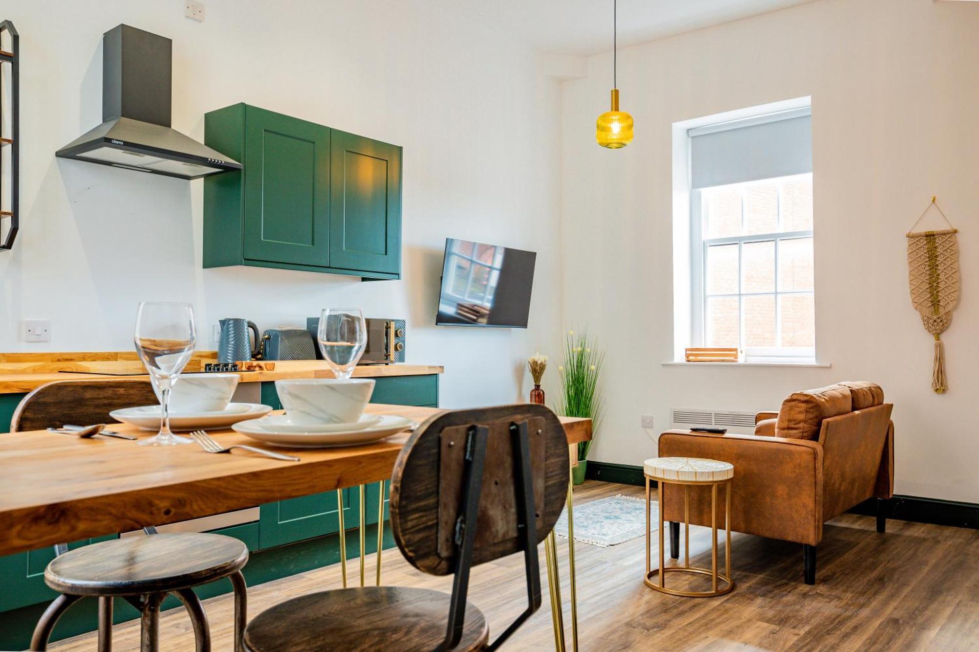 Whiskawaystays Foregate Studio No 6 Worcester Buitenkant foto