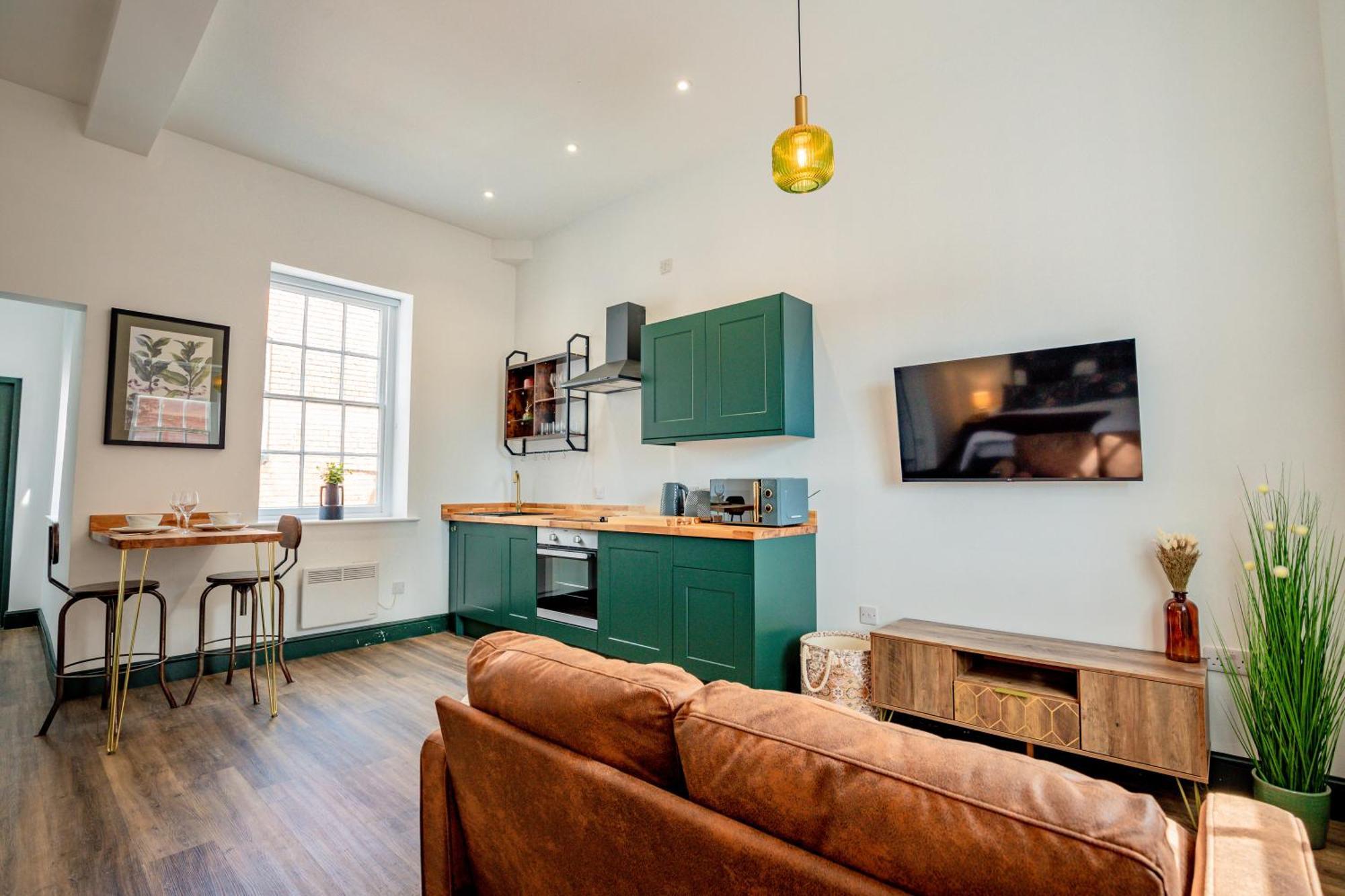 Whiskawaystays Foregate Studio No 6 Worcester Buitenkant foto
