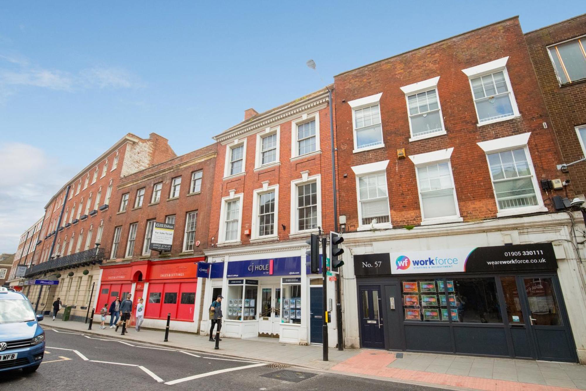 Whiskawaystays Foregate Studio No 6 Worcester Buitenkant foto