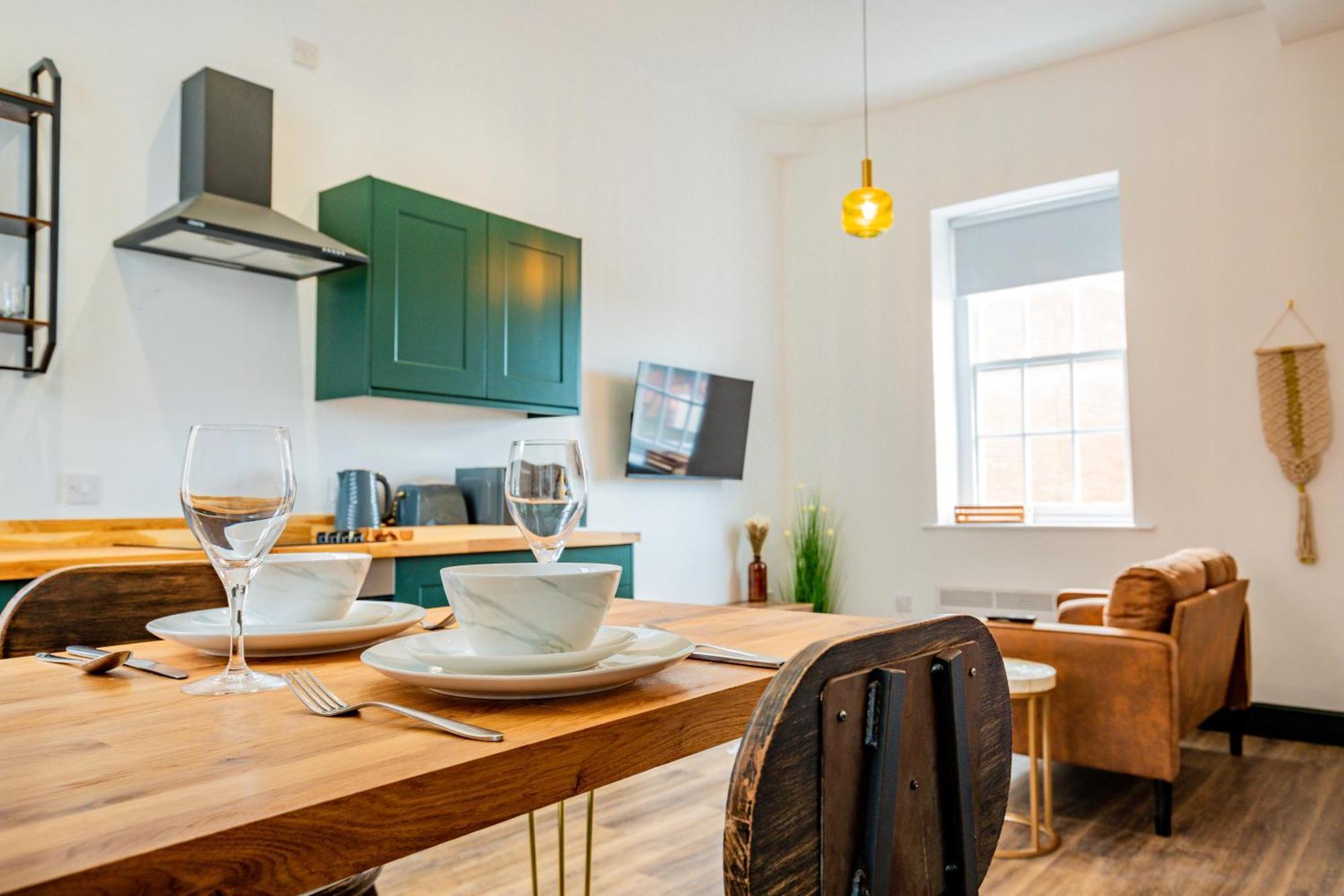 Whiskawaystays Foregate Studio No 6 Worcester Buitenkant foto