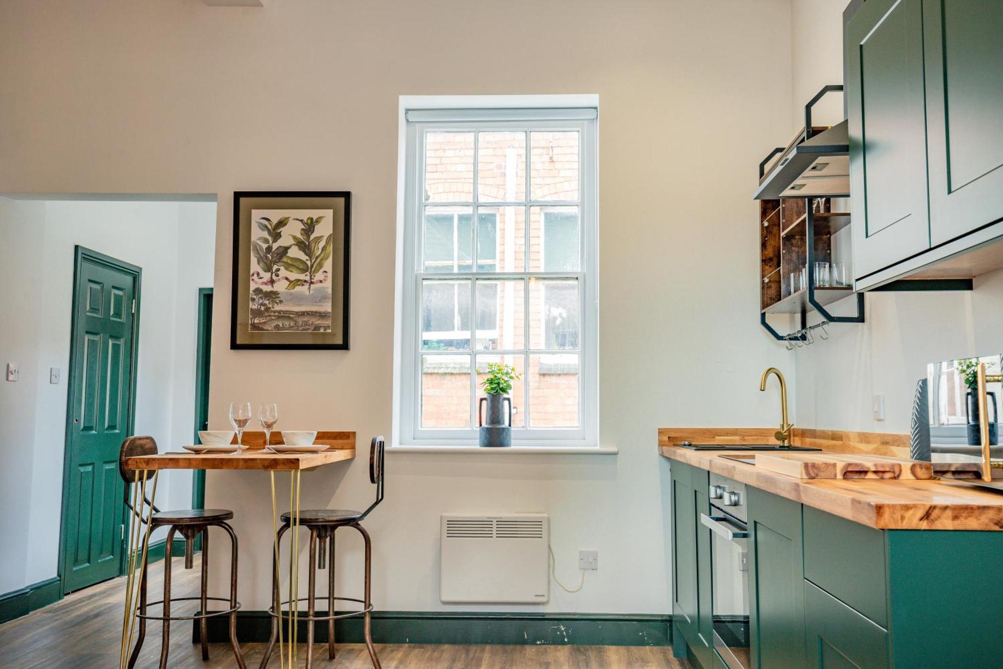 Whiskawaystays Foregate Studio No 6 Worcester Buitenkant foto